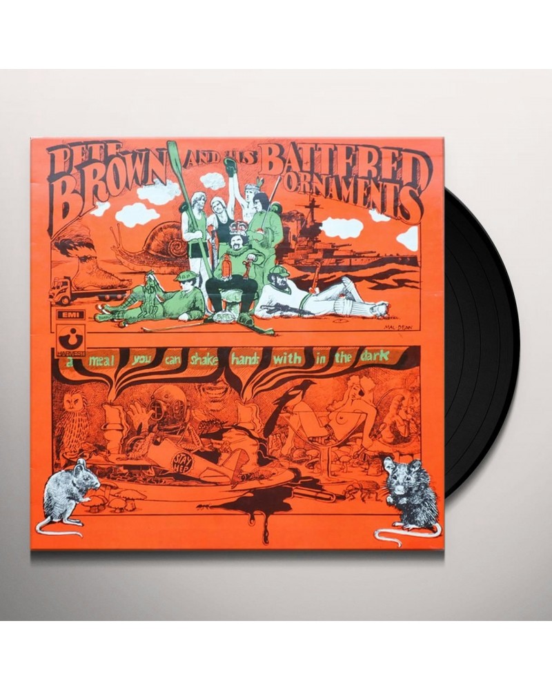 Pete Brown & His Battered Ornaments MEAL YOU CAN SHAKE HANDS Vinyl Record $15.28 Vinyl