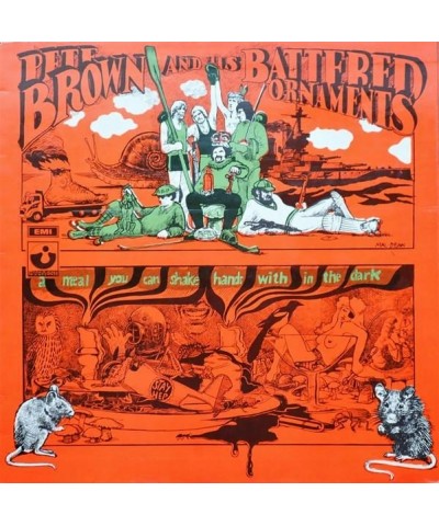 Pete Brown & His Battered Ornaments MEAL YOU CAN SHAKE HANDS Vinyl Record $15.28 Vinyl