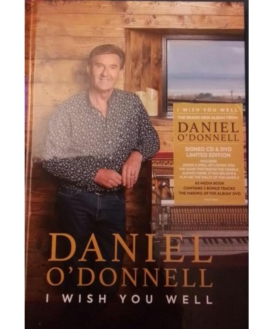 Daniel O'Donnell I WISH YOU WELL (SUPER DELUXE EDITION/SIGNED) CD $28.00 CD