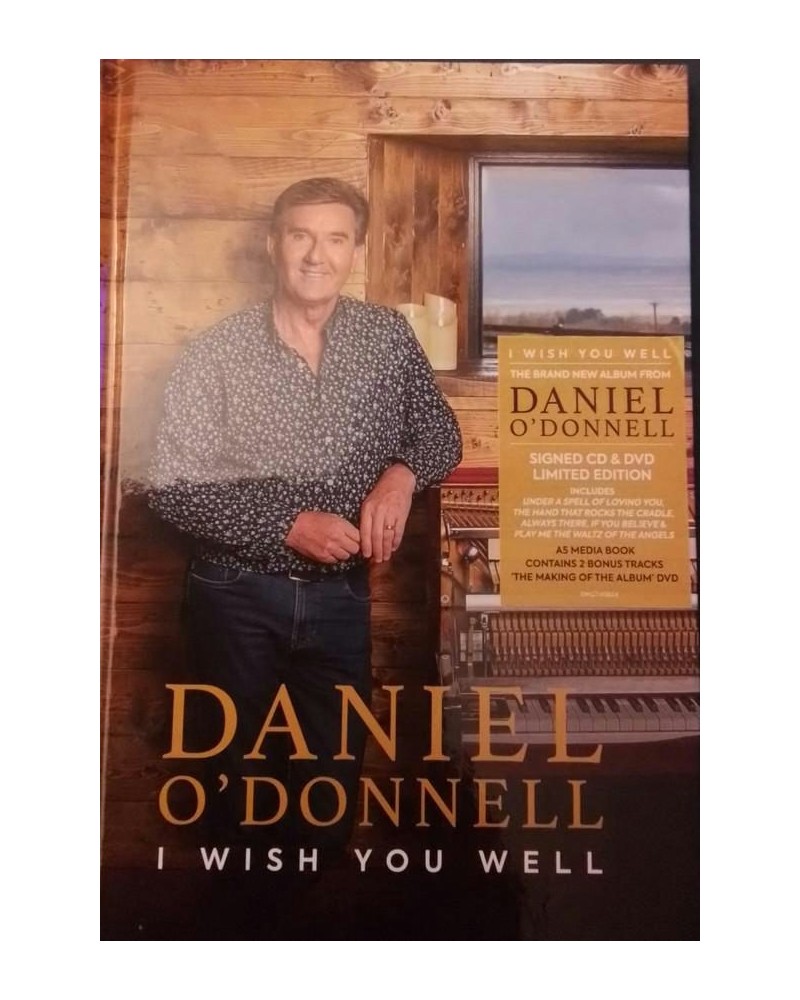 Daniel O'Donnell I WISH YOU WELL (SUPER DELUXE EDITION/SIGNED) CD $28.00 CD